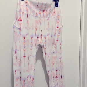 Fabletics M PureLuxe Tiedye highwaist 7/8 legging